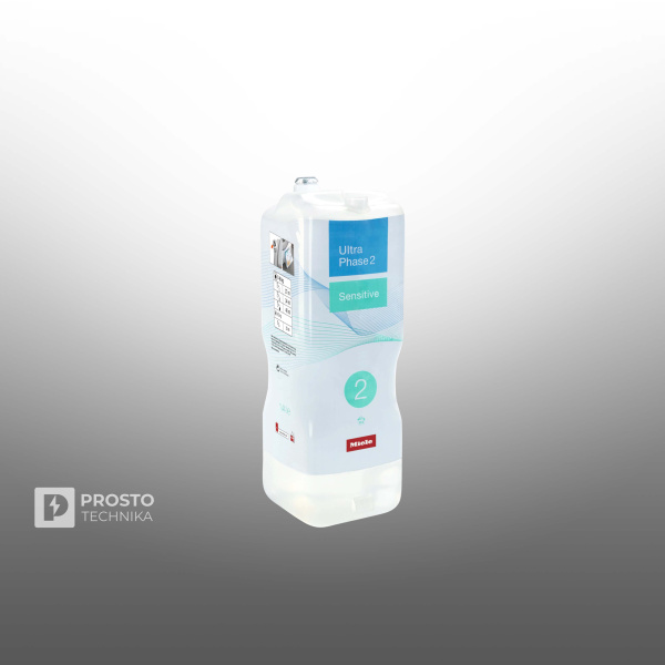 Жидкие моющие средства для стирки Miele UltraPhase Sensitive 1+2, коробка 6 бутылок